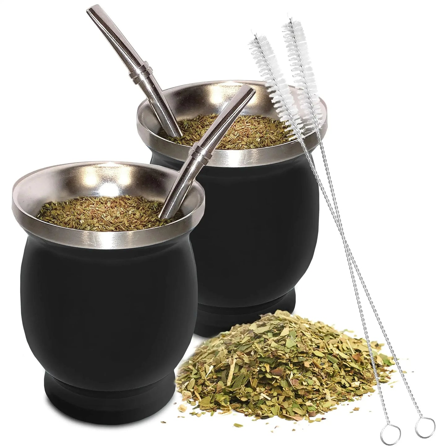 Mate Gourd Cup 304 Stainless Steel 8oz