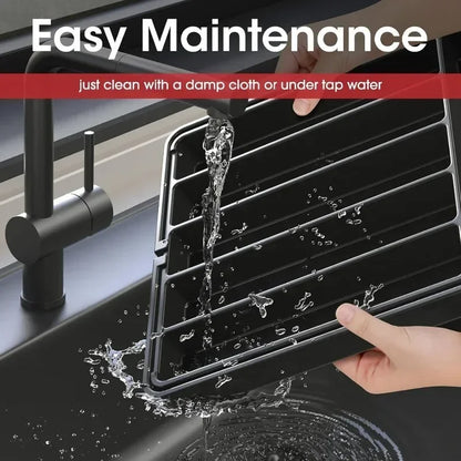 Kitchen Organizer Tray Adjustable Pantry Organizer Utensil Cutlery Drawer  for Silverware Tableware Expandable Kitchen Drawer