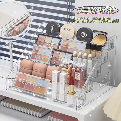 Transparent Storage Box Makeup