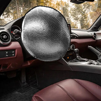 Funda de Volante de Aluminio – Protege del Sol