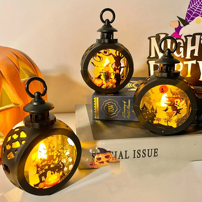 Halloween Oil Lamp
