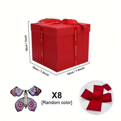1set Creative Festival Gift Box Surprise