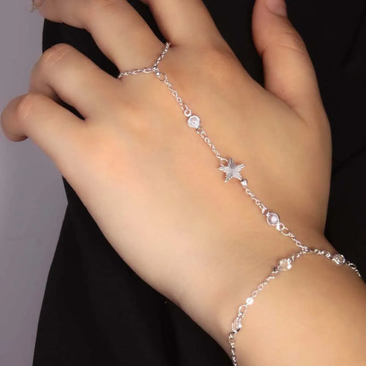 Advanced Star Finger Bracelet Chain