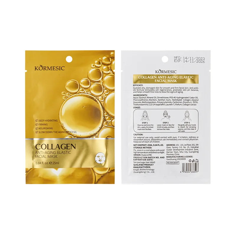 6pcs Hydro-Revival Facial Mask