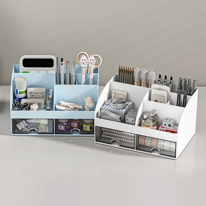 Office Desktop Storage Box Organizer