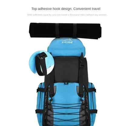 Large Capacity 90L Travel Bag Camping Backpack