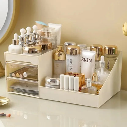 Transparent Drawer Style Makeup Box