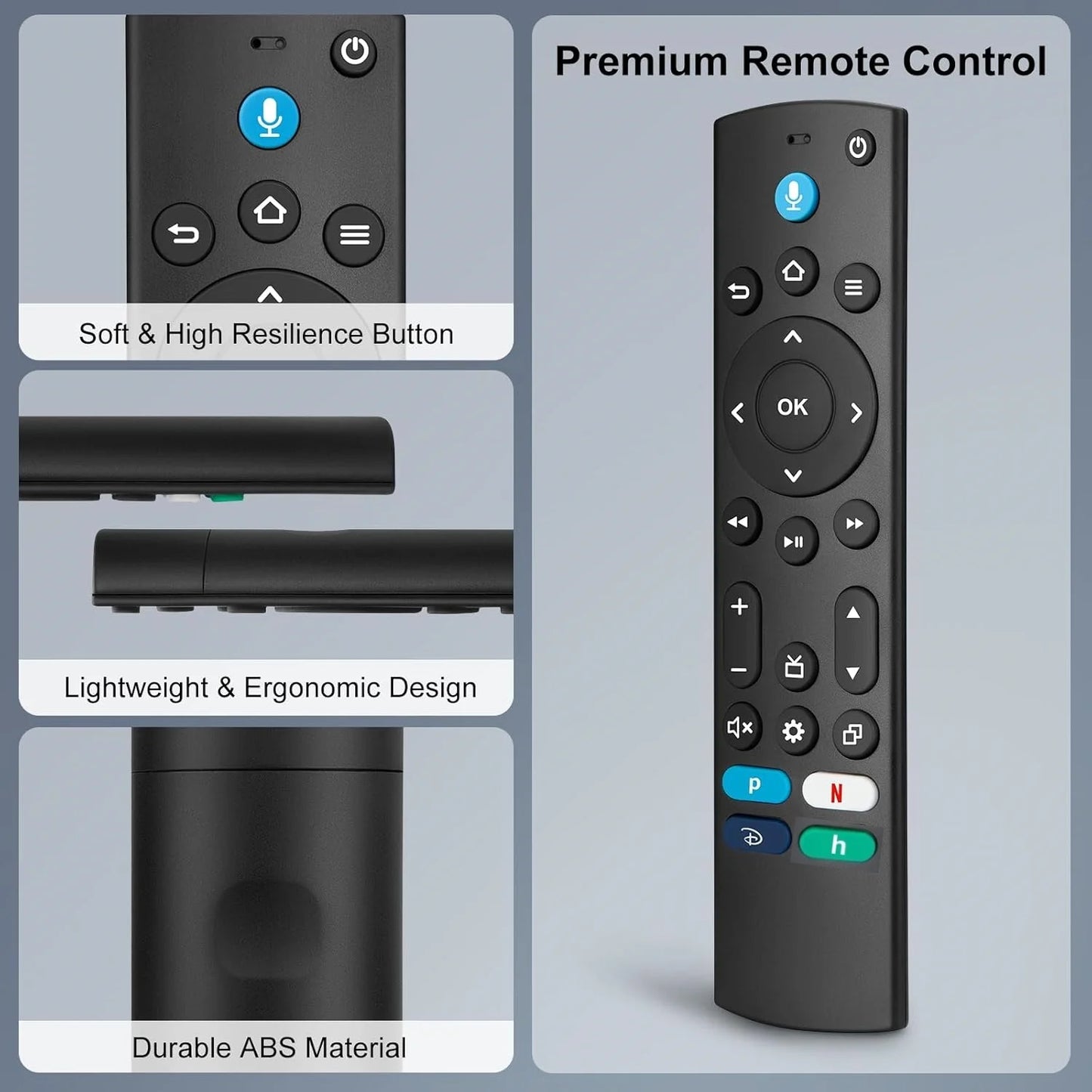 Mando a Distancia para Fire Smart TV