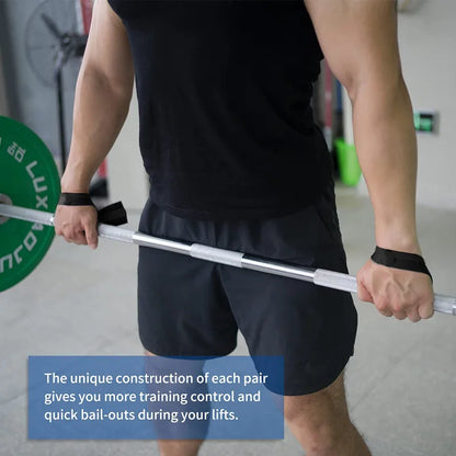 1 Pair Weight Lifting Wrist Strap for Weightlifting