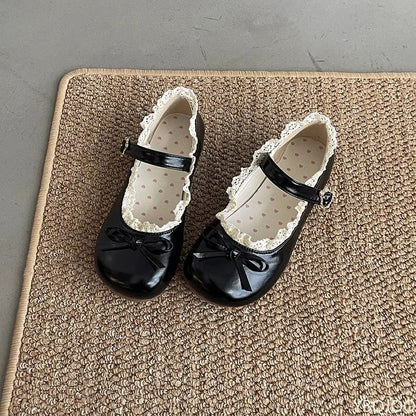 Zapatos Planos Mary Jane – Niña y Mujer