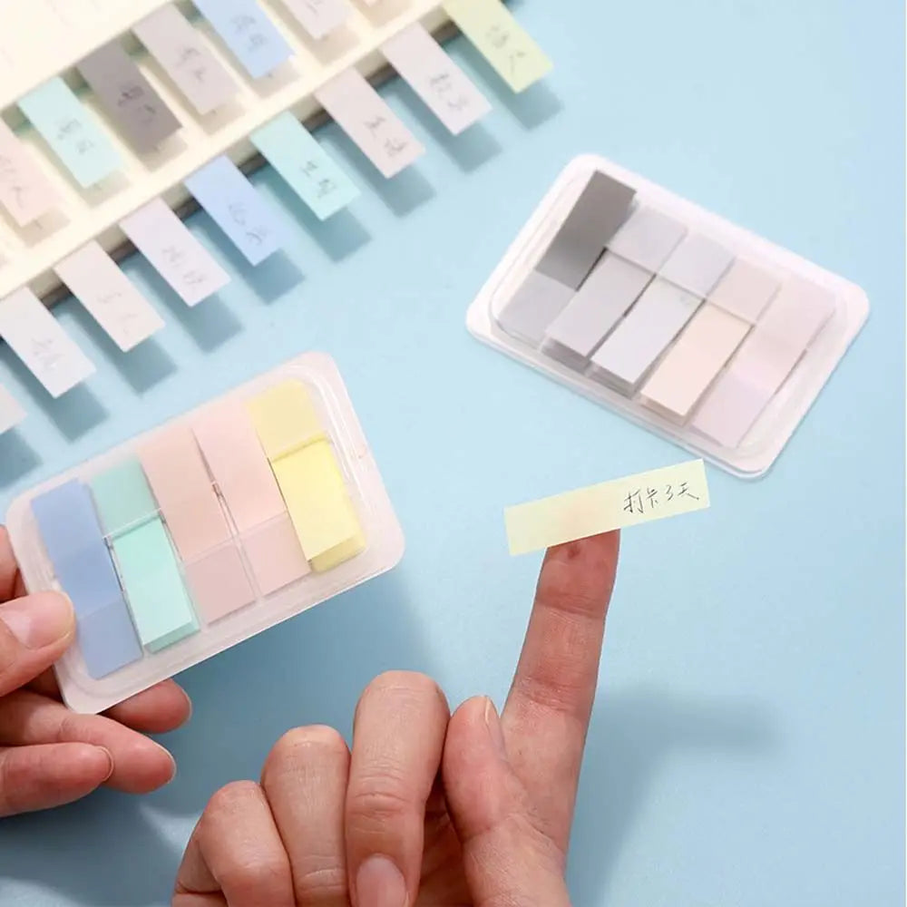 100 Hojas – Notas Marcador de Página Adhesivas