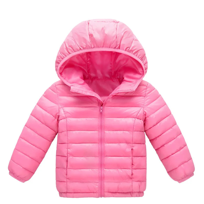 Chaqueta Acolchada Infantil – Otoño/Invierno (3-12 años)