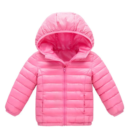 Chaqueta Acolchada Infantil – Otoño/Invierno (3-12 años)