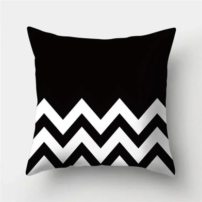 45*45cm Geometric Print Decorative Pillow