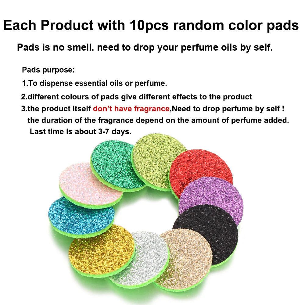 1pc Refillable Car Air Freshener Perfum