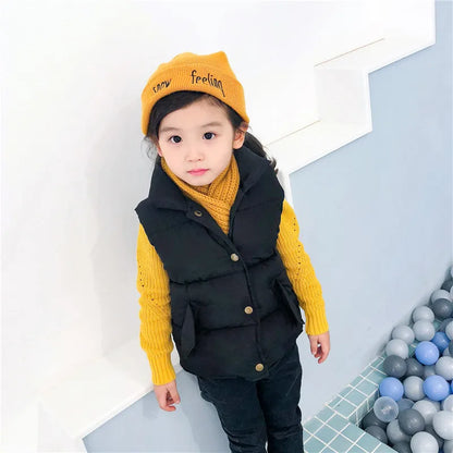 New Autumn Winter Boys Girls Cotton 2-6