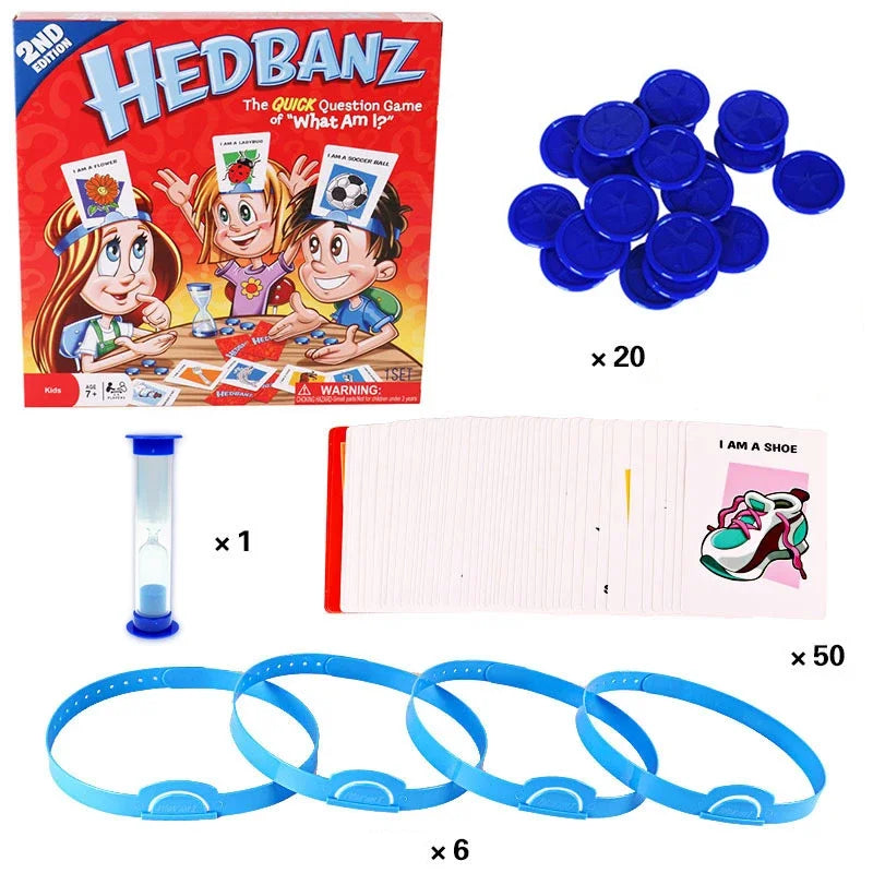 Kids Funny Cards Board Game