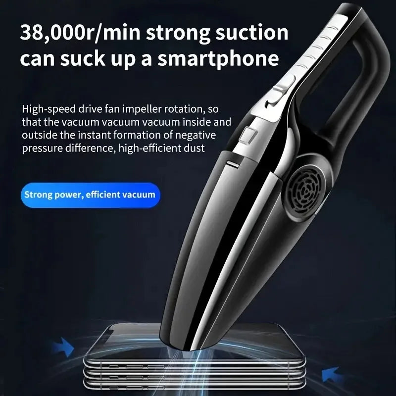 Car Vacuum Cleaner Portable