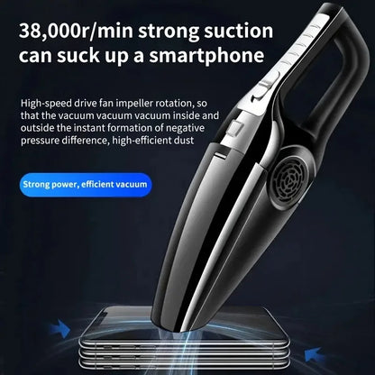 Car Vacuum Cleaner Portable