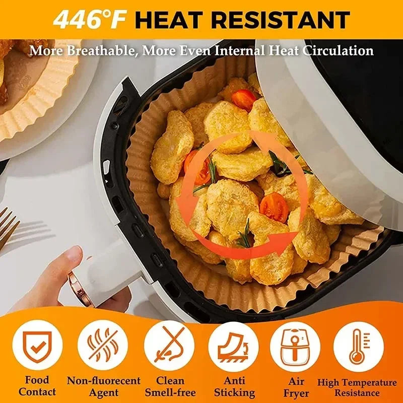 Air Fryer Disposable Paper
