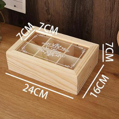 Wooden Tea Box