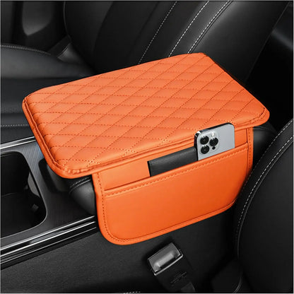 Upgraded Microfiber Leather Car Center