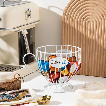 1pc Stylish Home Decor Shelf For Coffee Capsules