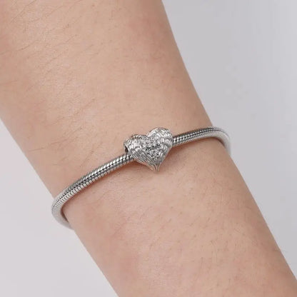 Hot-selling 925 Silver Mother's Day Series Rose Baby For European Original Bracelet DIY Accessories Women's Exquisite Jewelry