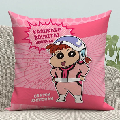 Shin Chans Pillow Covers