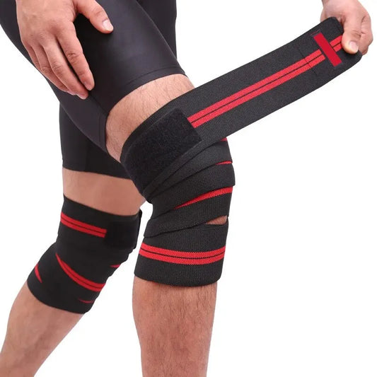 Sports Elastic Bandage Knee Pads