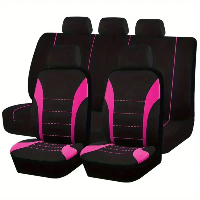 Juego de Fundas de Asiento de Coche – 5 asientos