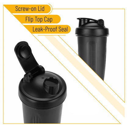 Portable Protein Shaker 600ml