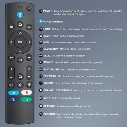 Mando a Distancia para Fire Smart TV