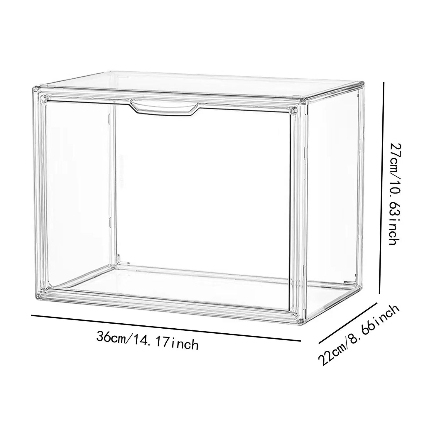 Transparent Storage Organizing box