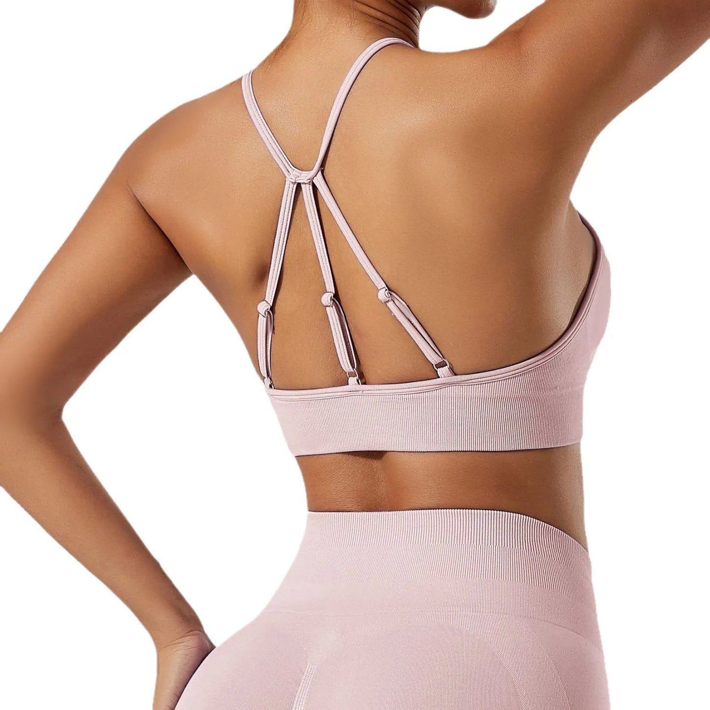 Top Deportivo Mujer – Push-Up y Soporte Máximo