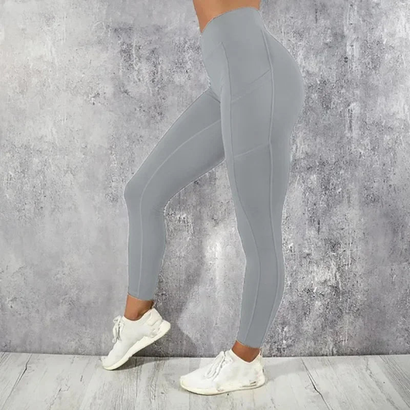 Leggings Deportivos Mujer – Cintura Alta y Efecto Push-Up