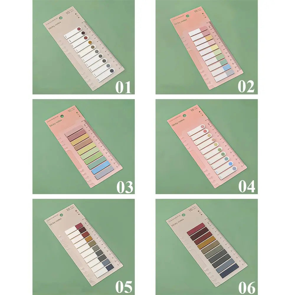 Marcadores de Página Adhesivos – Notas para Libros