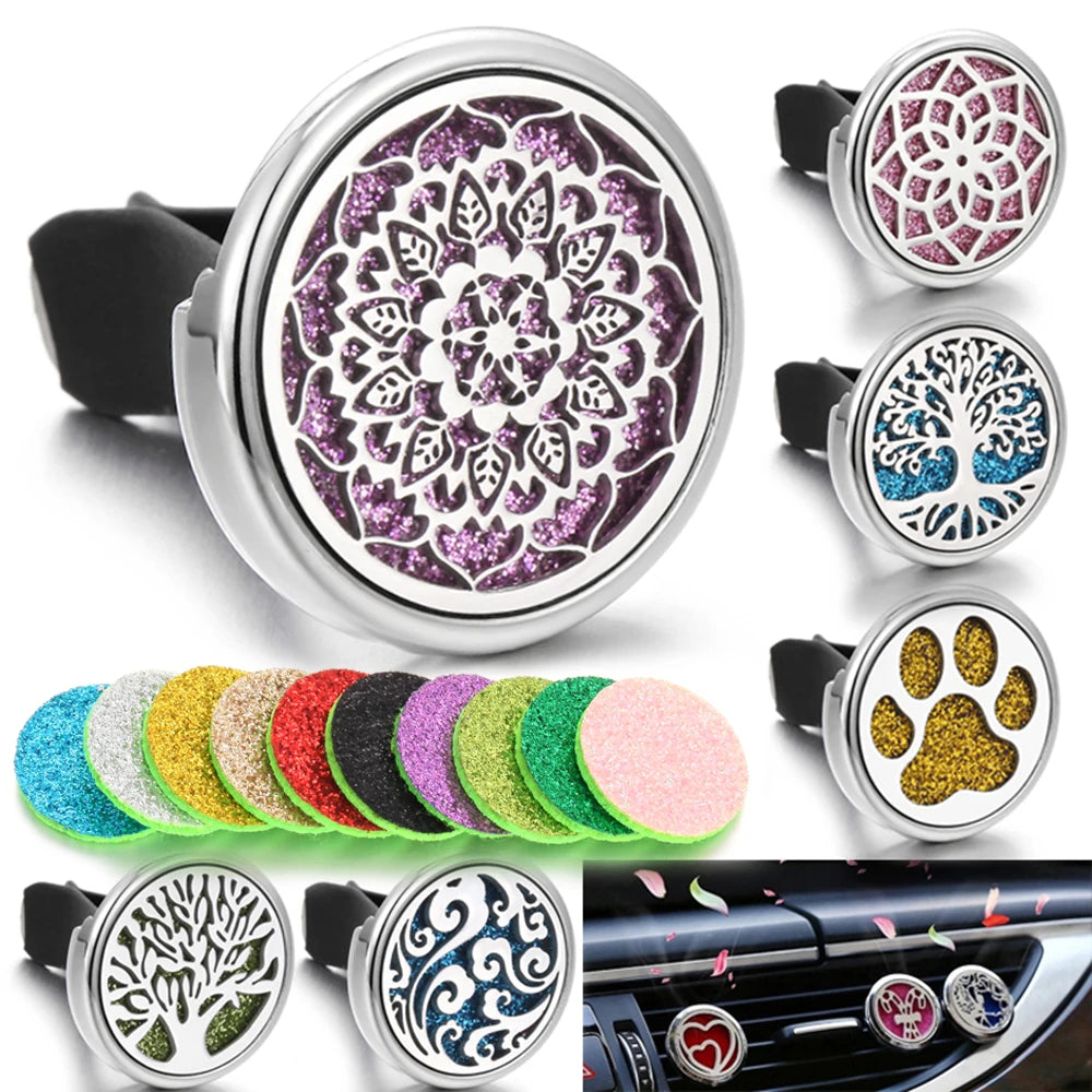 1pc Refillable Car Air Freshener Perfum