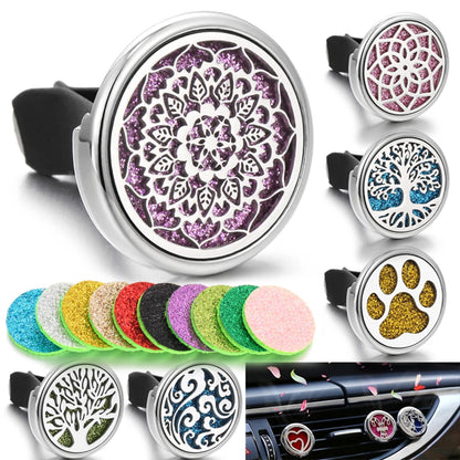 1pc Refillable Car Air Freshener Perfum