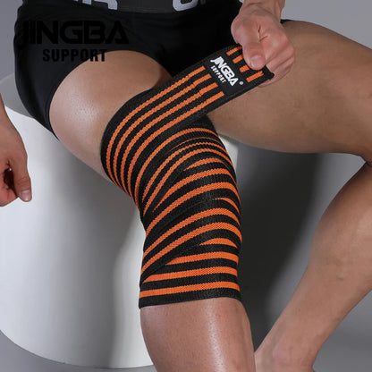 1 Pc Adjustable Elastic Knee Wraps