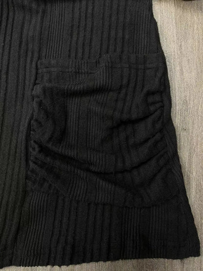 Plus-size European and American cross-border  autumn and winter new versatile casual solid color pocket cardigan