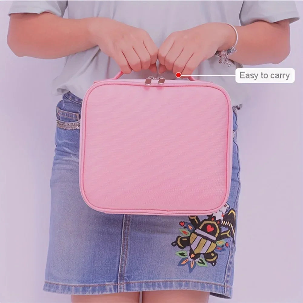 Makeup Train Case Bag