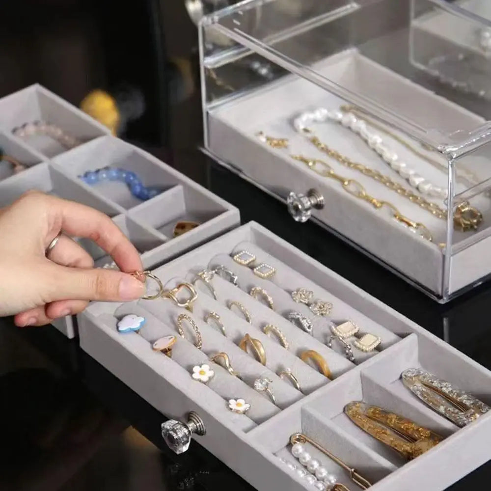 Joyero Elegante Acrílico