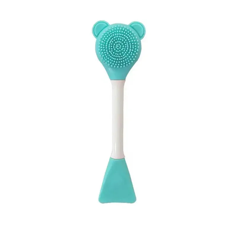 Double Head Facial Mask Brush Silicone