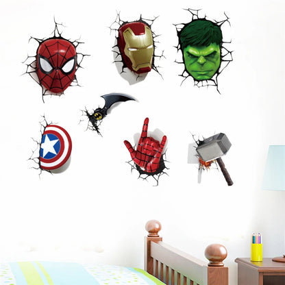 MINISO Cartoon Avengers Wall