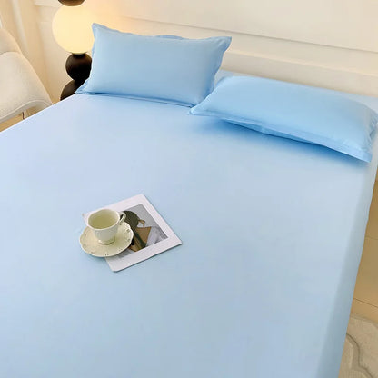 1 PC Sky Blue Bed Sheet