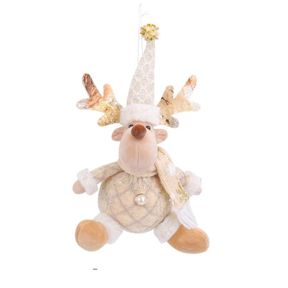 Cute Christmas Tree Pendant Figurine