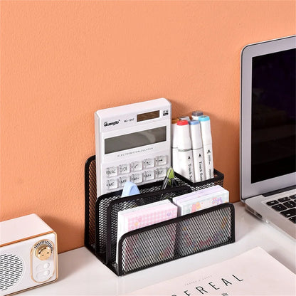 Office Storage Rack File Organizer Letter Sorter Desk Mail Business Document Tray Office File Holder School Supplies