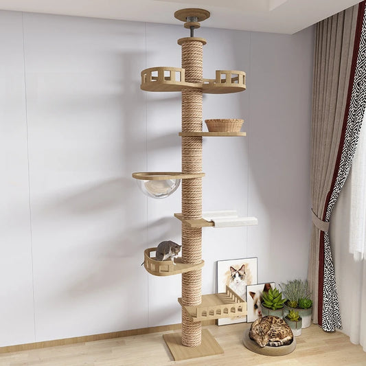 Adjustable Cat Tower Floor