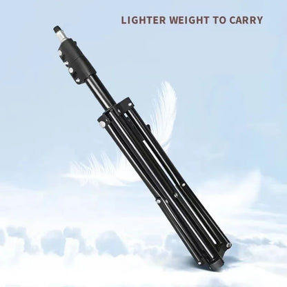 Mobile phone live support photo tripod multifuncional vídeo recording selfie landing tripod